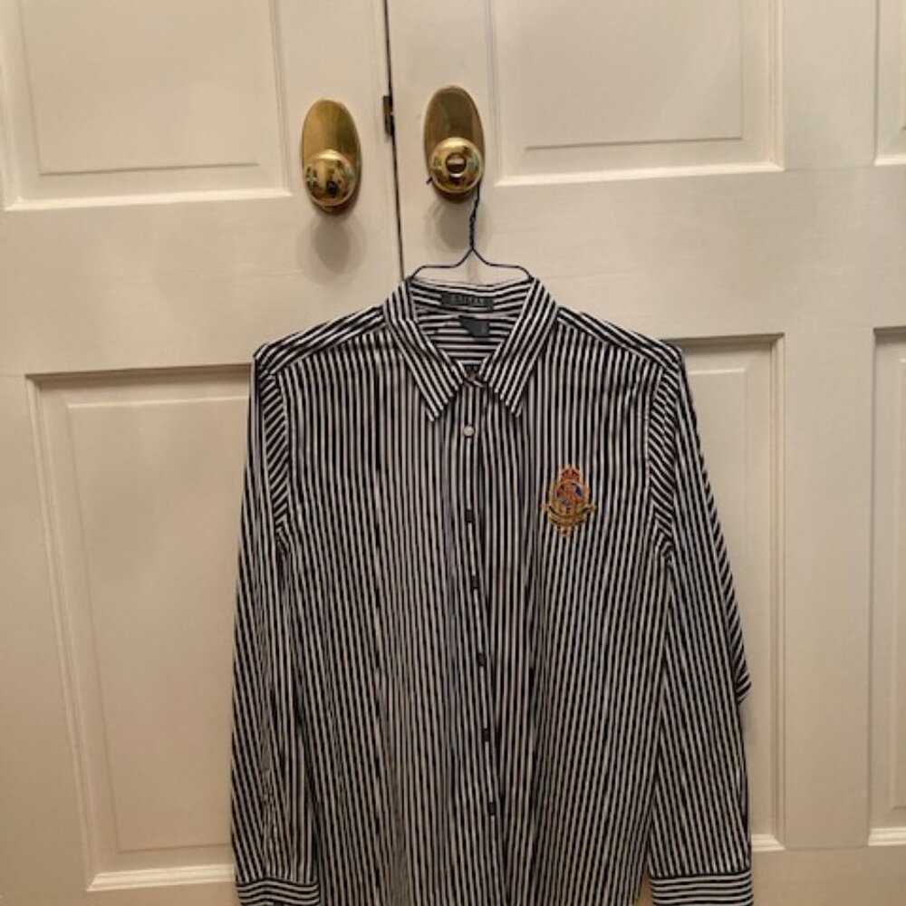 Ralph Lauren Polo Blouse XL